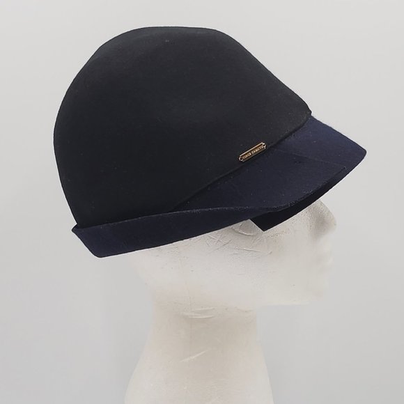 Vince Camuto 2-Tone Wool Cloche main image 10